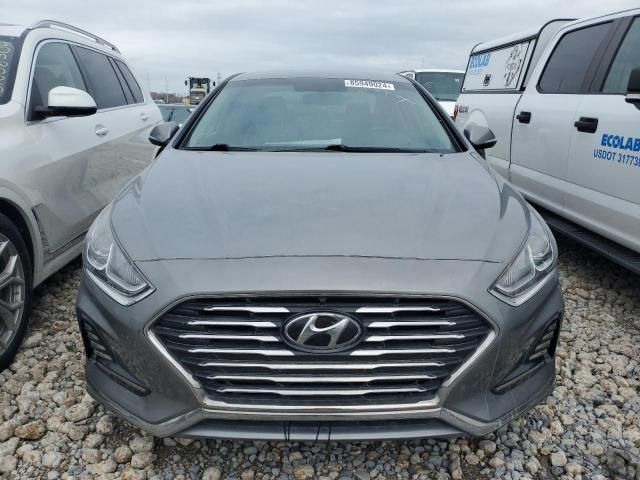 2018 Hyundai Sonata Hybrid