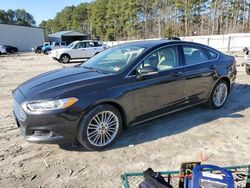 Salvage cars for sale at Seaford, DE auction: 2015 Ford Fusion SE