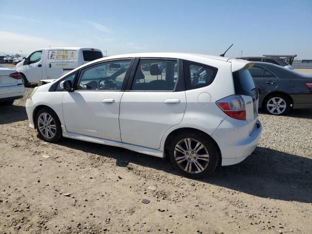 2009 Honda FIT Sport