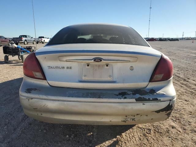 2001 Ford Taurus SE