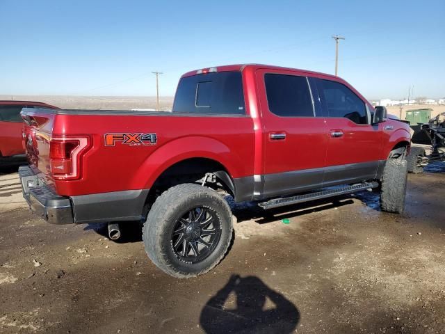 2017 Ford F150 Supercrew