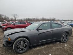 Salvage cars for sale from Copart Des Moines, IA: 2014 Dodge Charger SXT