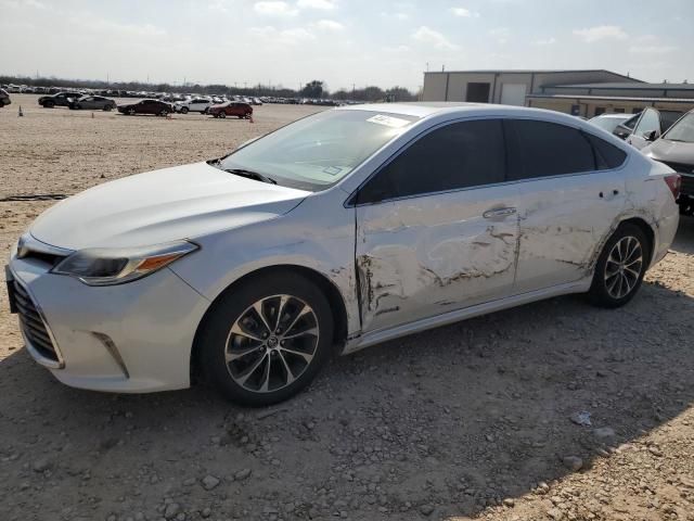 2016 Toyota Avalon Hybrid