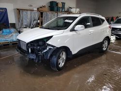 Salvage cars for sale at Elgin, IL auction: 2012 Hyundai Tucson GLS