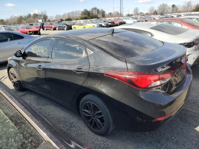 2014 Hyundai Elantra SE