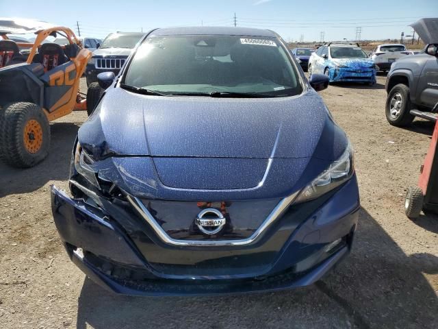 2018 Nissan Leaf S