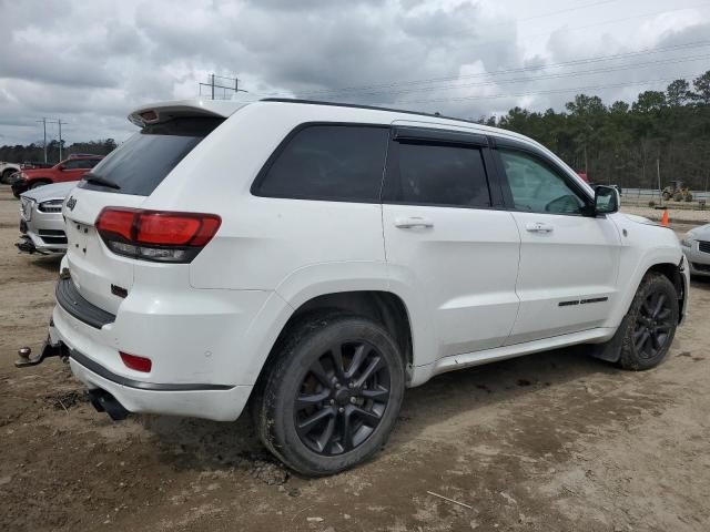 2018 Jeep Grand Cherokee Overland