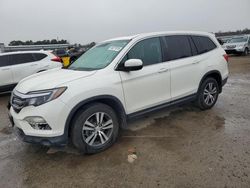 Salvage cars for sale at Harleyville, SC auction: 2017 Honda Pilot EXL