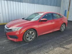 Carros salvage a la venta en subasta: 2017 Honda Civic LX