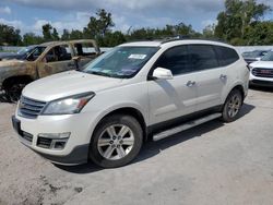 Salvage cars for sale at West Palm Beach, FL auction: 2014 Chevrolet Traverse LT