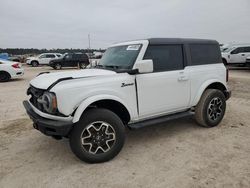 Vehiculos salvage en venta de Copart Houston, TX: 2022 Ford Bronco Base