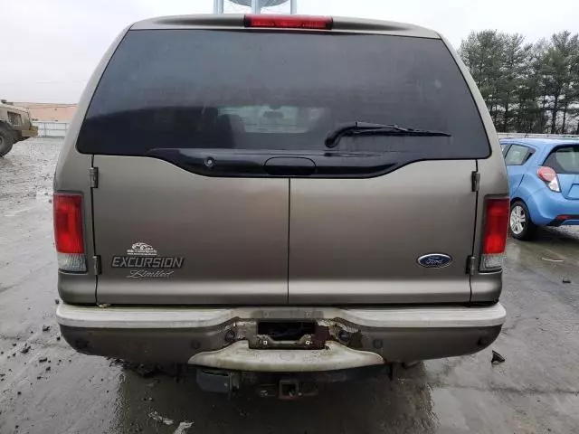 2005 Ford Excursion Limited