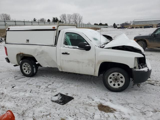 2013 Chevrolet Silverado C1500