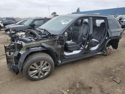 Salvage cars for sale at Woodhaven, MI auction: 2024 Jeep Grand Cherokee Limited