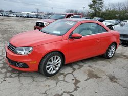 Salvage cars for sale at Lexington, KY auction: 2016 Volkswagen EOS Komfort