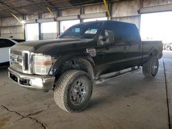 Ford salvage cars for sale: 2008 Ford F250 Super Duty