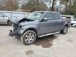 Salvage trucks for sale at Greenwell Springs, LA auction: 2011 Ford F150 Supercrew