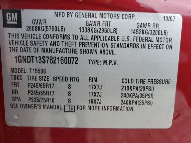 2008 Chevrolet Trailblazer LS