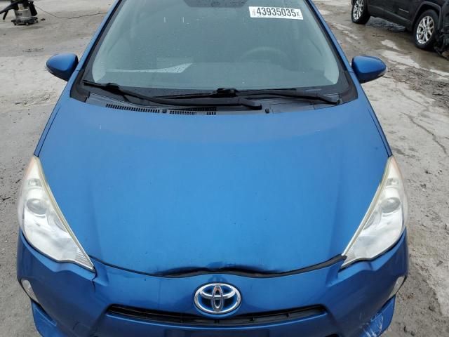 2012 Toyota Prius C