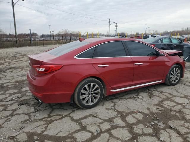 2017 Hyundai Sonata Sport