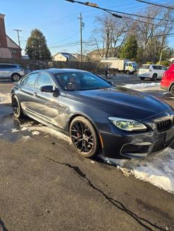 BMW salvage cars for sale: 2016 BMW M6 Gran Coupe