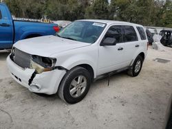 Salvage cars for sale at Ocala, FL auction: 2010 Ford Escape XLS