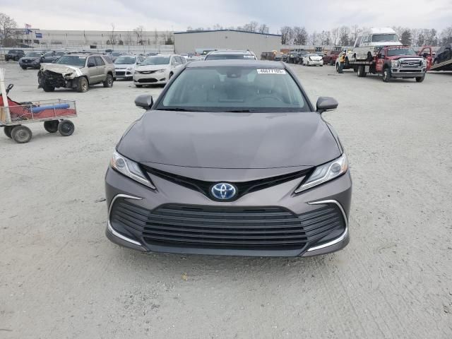 2022 Toyota Camry XLE