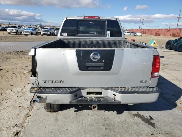 2008 Nissan Titan XE