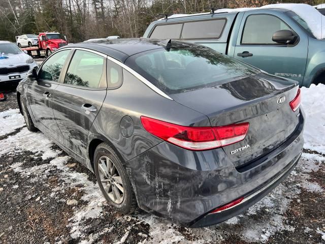 2016 KIA Optima LX