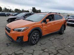 Salvage cars for sale at auction: 2018 Subaru Crosstrek Limited