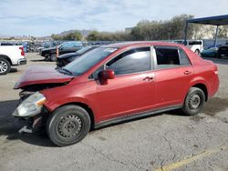 Salvage cars for sale at Las Vegas, NV auction: 2010 Nissan Versa S