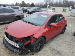 Salvage cars for sale at Memphis, TN auction: 2021 Toyota Corolla SE