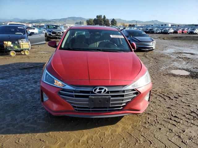 2020 Hyundai Elantra SEL