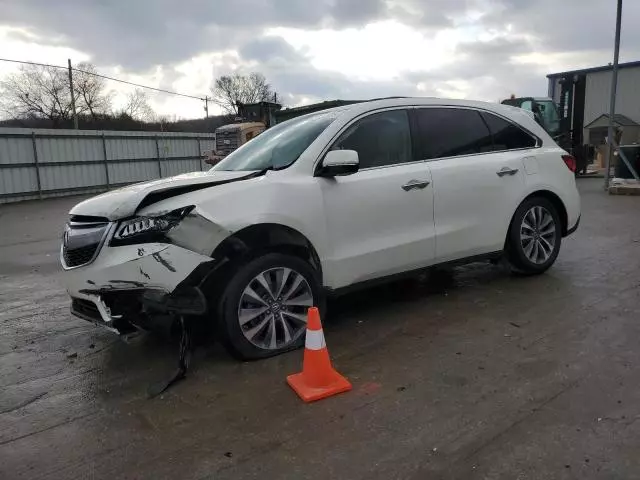 2016 Acura MDX Technology