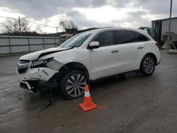 Acura Vehiculos salvage en venta: 2016 Acura MDX Technology