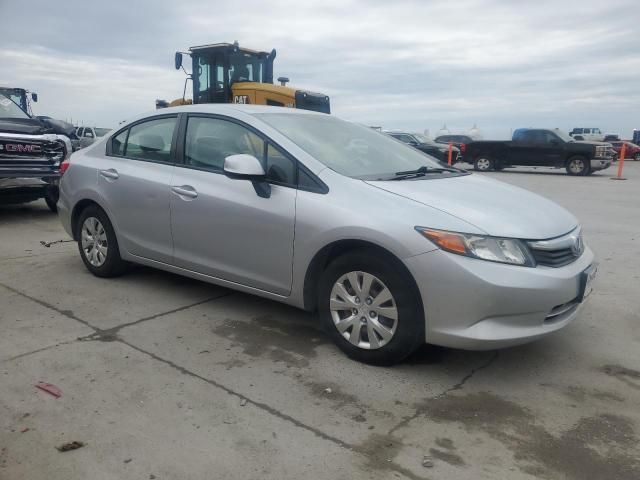 2012 Honda Civic LX