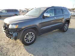 Salvage cars for sale at San Diego, CA auction: 2015 Jeep Grand Cherokee Limited