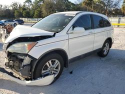 SUV salvage a la venta en subasta: 2011 Honda CR-V EXL