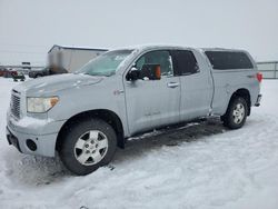 Toyota Vehiculos salvage en venta: 2010 Toyota Tundra Double Cab Limited