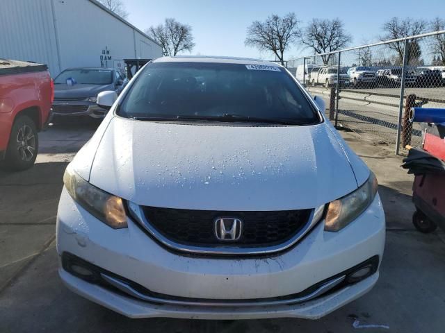 2013 Honda Civic EXL