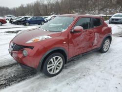 Nissan Juke Vehiculos salvage en venta: 2012 Nissan Juke S