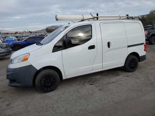 2015 Nissan NV200 2.5S