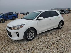 Salvage cars for sale at Temple, TX auction: 2018 KIA Rio EX