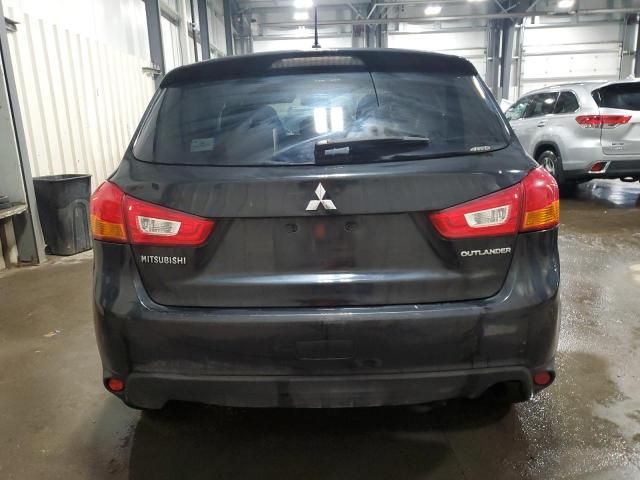 2015 Mitsubishi Outlander Sport ES