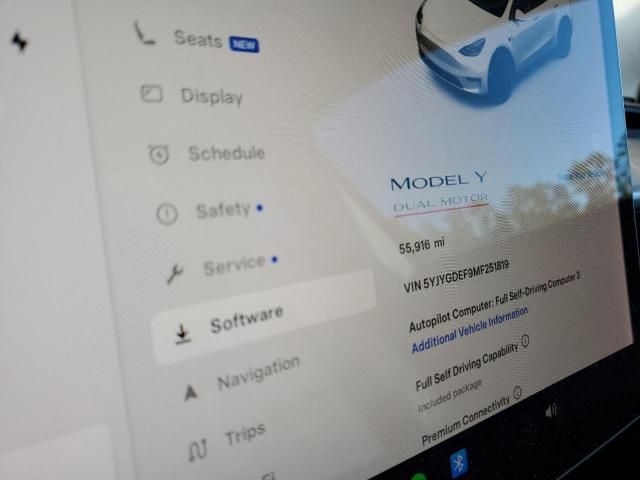 2021 Tesla Model Y