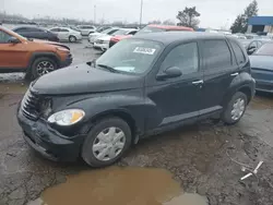 Salvage cars for sale at Woodhaven, MI auction: 2007 Chrysler PT Cruiser Touring