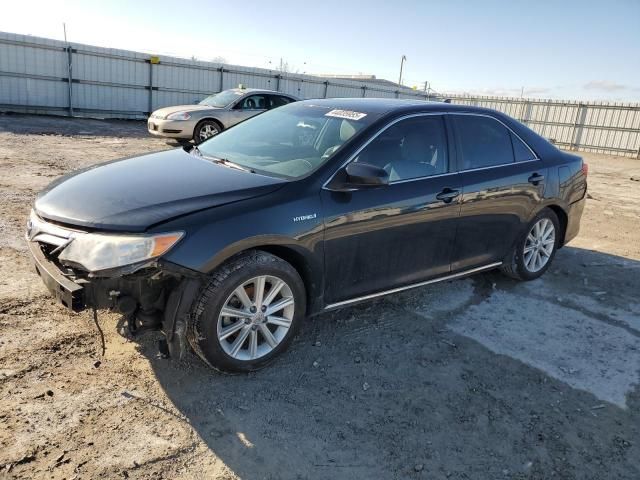 2012 Toyota Camry Hybrid