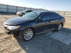 Toyota Camry Hybrid salvage cars for sale: 2012 Toyota Camry Hybrid