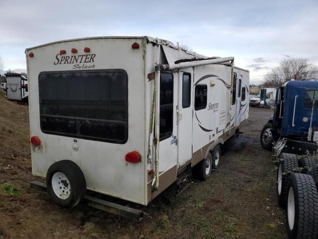 2010 Keystone Challenger Sprinter