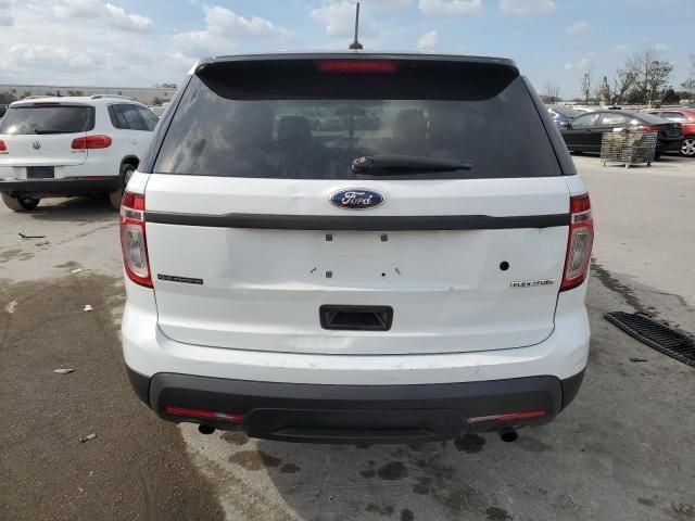 2013 Ford Explorer Police Interceptor